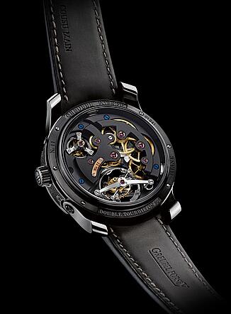 Greubel Forsey Double Tourbillon 30 Technique Black Replica Watch